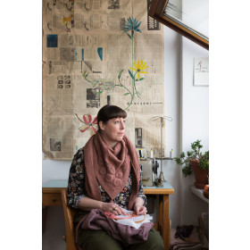 Sticken auf Strick am 23.03.25 mit Judit Gummlich