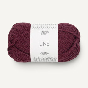 Line 4372 Dyp Burgunder