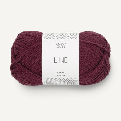 Line 4372 Dyp Burgunder