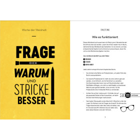 Wundertüte der Stricktricks - Das Workbook