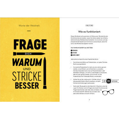 Wundertüte der Stricktricks - Das Workbook
