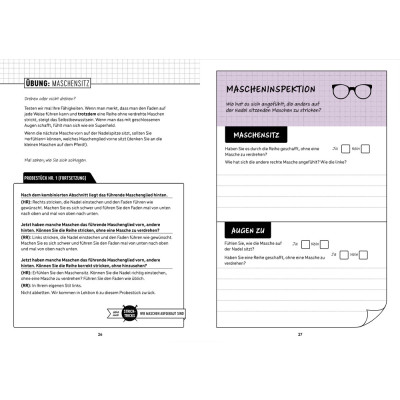 Wundertüte der Stricktricks - Das Workbook