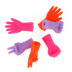 Maschenstopper Hände