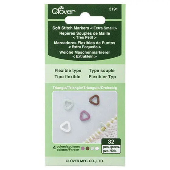 Soft Stitch Markers - Extra Small