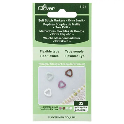 Soft Stitch Markers - Extra Small