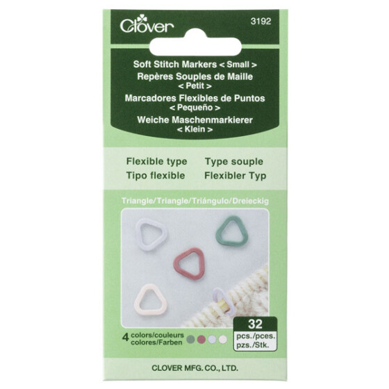 Soft Stitch Markers - Small