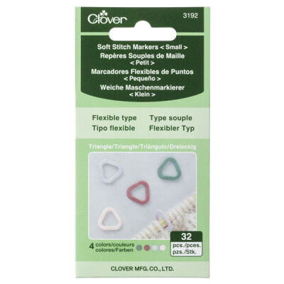 Soft Stitch Markers - Small