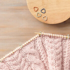 Soft Stitch Markers - Medium