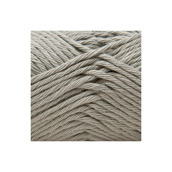 Creative Cotton Aran - 52 Perlgrau