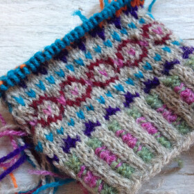Fair Isle Kurs am 21.09.25 mit Betta Pierantoni