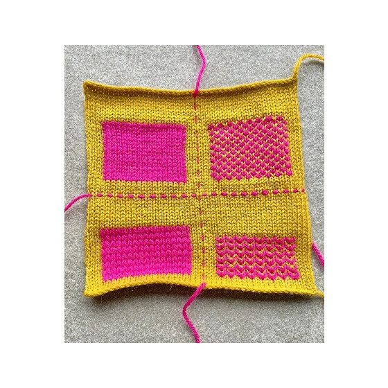 Swiss Darning am 14.09.25 mit Milli and the bee