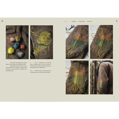 The Art of Knitwear Repair