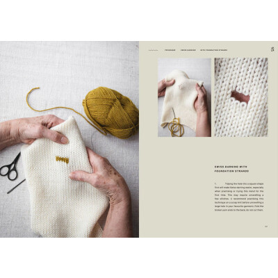 The Art of Knitwear Repair