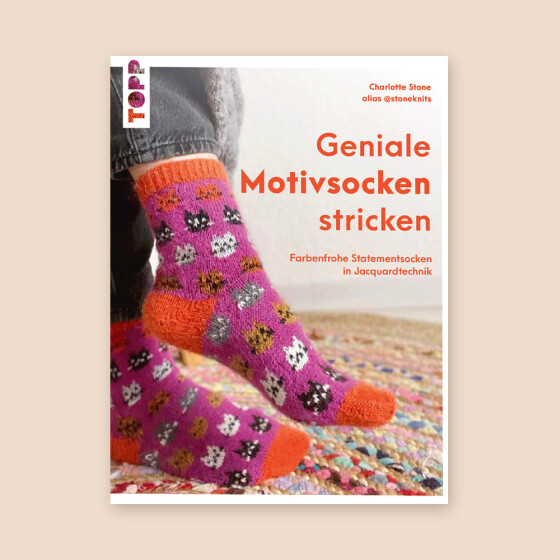 Geniale Motivsocken stricken