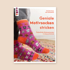 Geniale Motivsocken stricken