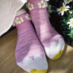 Geniale Motivsocken stricken