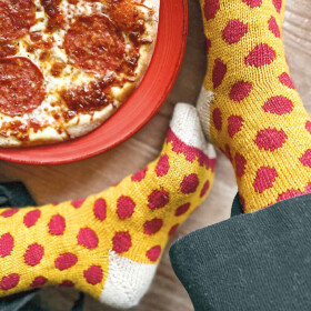 Geniale Motivsocken stricken