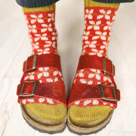 Geniale Motivsocken stricken