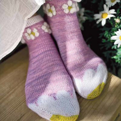 Geniale Motivsocken stricken