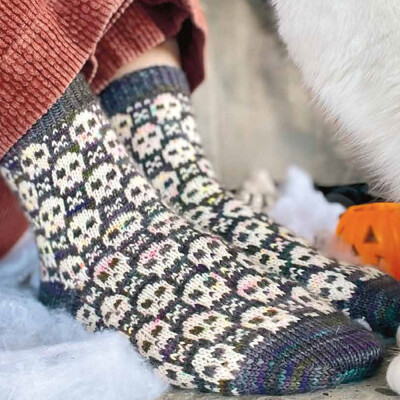 Geniale Motivsocken stricken