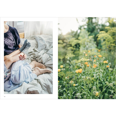 Knits from our Gardens