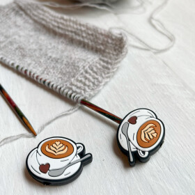 Maschenstopper Kaffee