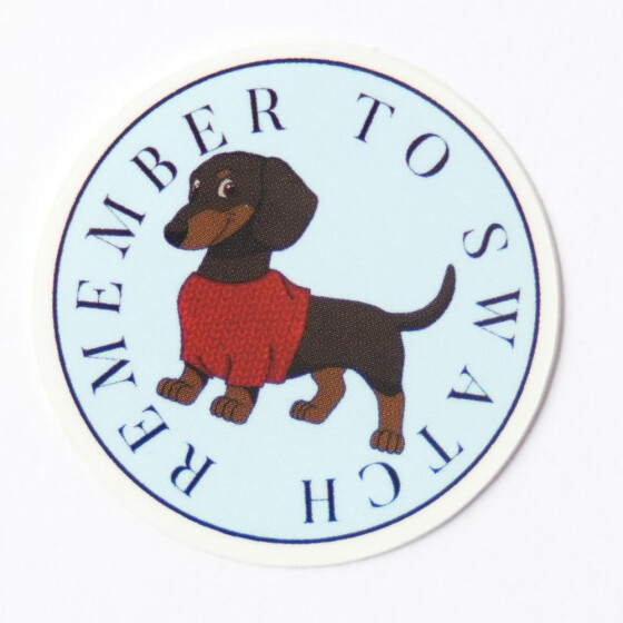 Sticker - Remember to Swatch