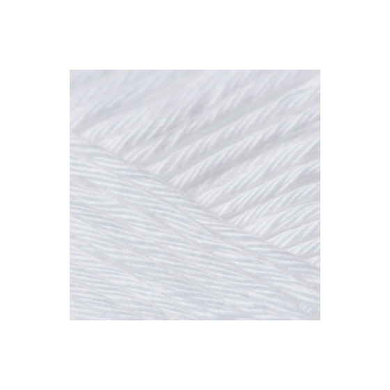 Creative Cotton Aran - 80 Weiss