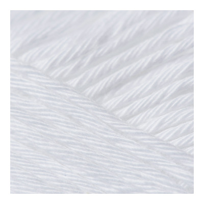 Creative Cotton Aran - 80 Weiss