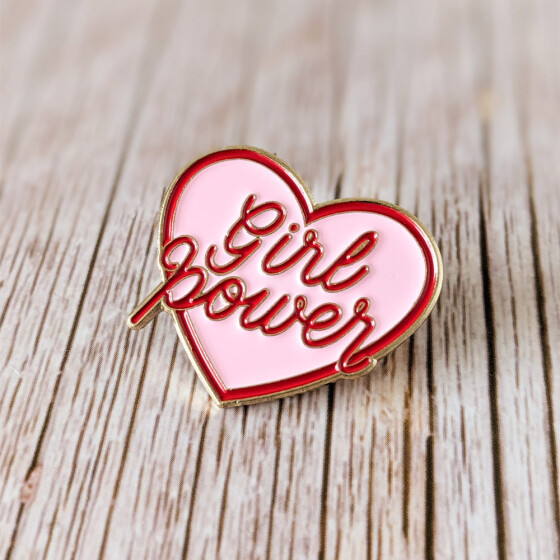 Pin | Girl Power