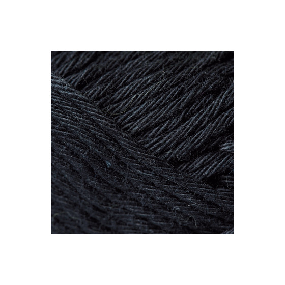 Creative Cotton Aran - 90 Schwarz