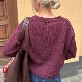 Scarlet Cardigan DE