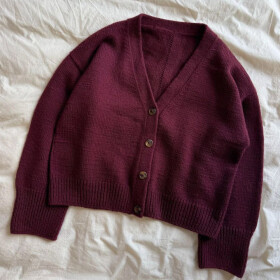 Scarlet Cardigan DE
