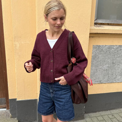 Scarlet Cardigan DE