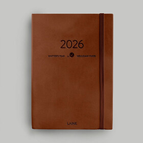 Knitter’s Year 2026 | Weekly Planner