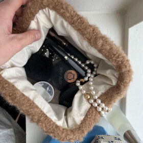 Lining for frame clutch and Juno Bag -  small