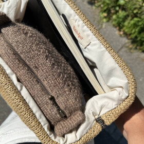 Lining for frame clutch and Juno Bag - large