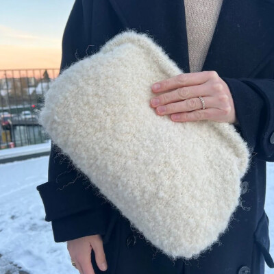 Lining for frame clutch and Juno Bag - large