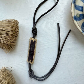 Bag charm DIY