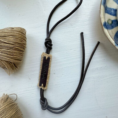 Bag charm DIY