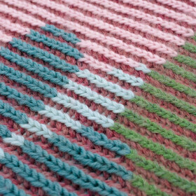 Intarsia mit Brioche Technik am 16.11.25 mit Anna Huseman