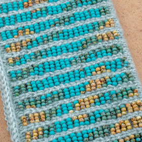 Stricken mit Perlen und Pailletten am 16.11.25 mit Anna Husemann