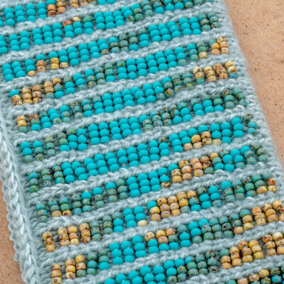 Stricken mit Perlen und Pailletten am 16.11.25 mit Anna Husemann