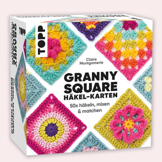 Granny Square - Häkel-Karten