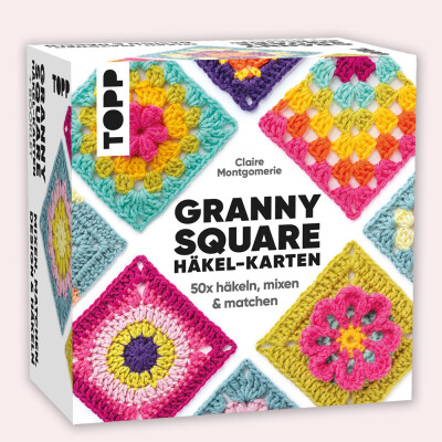 Granny Square - Häkel-Karten