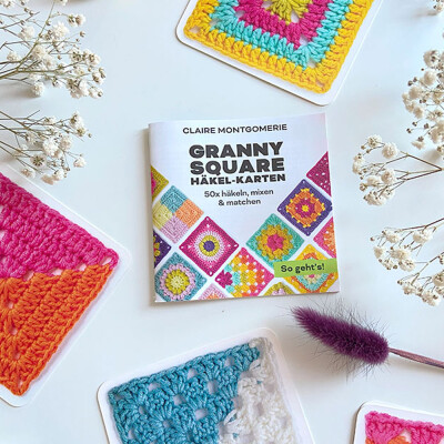 Granny Square - Häkel-Karten