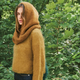 Anleitung Snuggle Hood - Monochrome