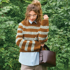 Anleitung Ridge Sweater