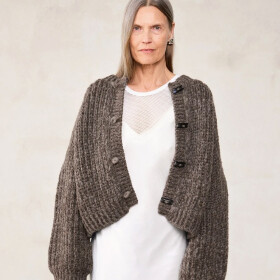 Anleitung Chunky Jacket