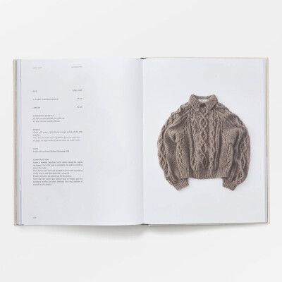 Skall Knit - Design, Nature, Care